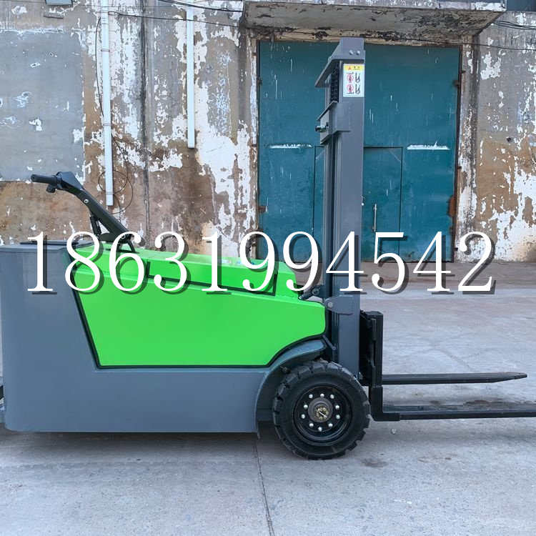 钢城区小型电动叉车1吨2吨步行站驾式电瓶堆高充电装卸车液压升降车铲车